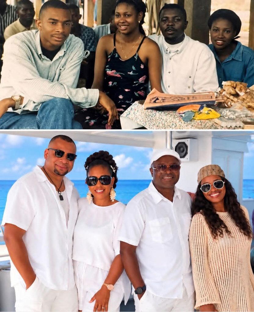 UNIBEN Graduates Recreate 1998 Photo After 28 Years of Friendship