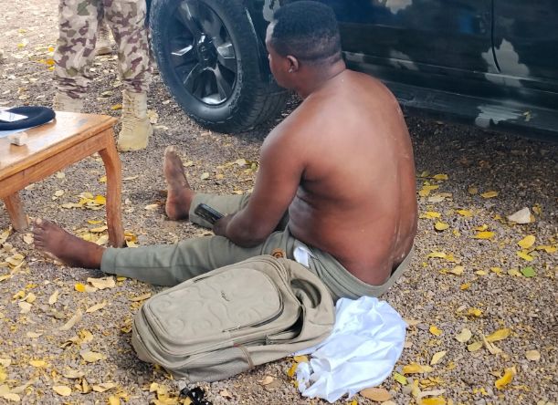 Fake Soldier Arrested In Gombe