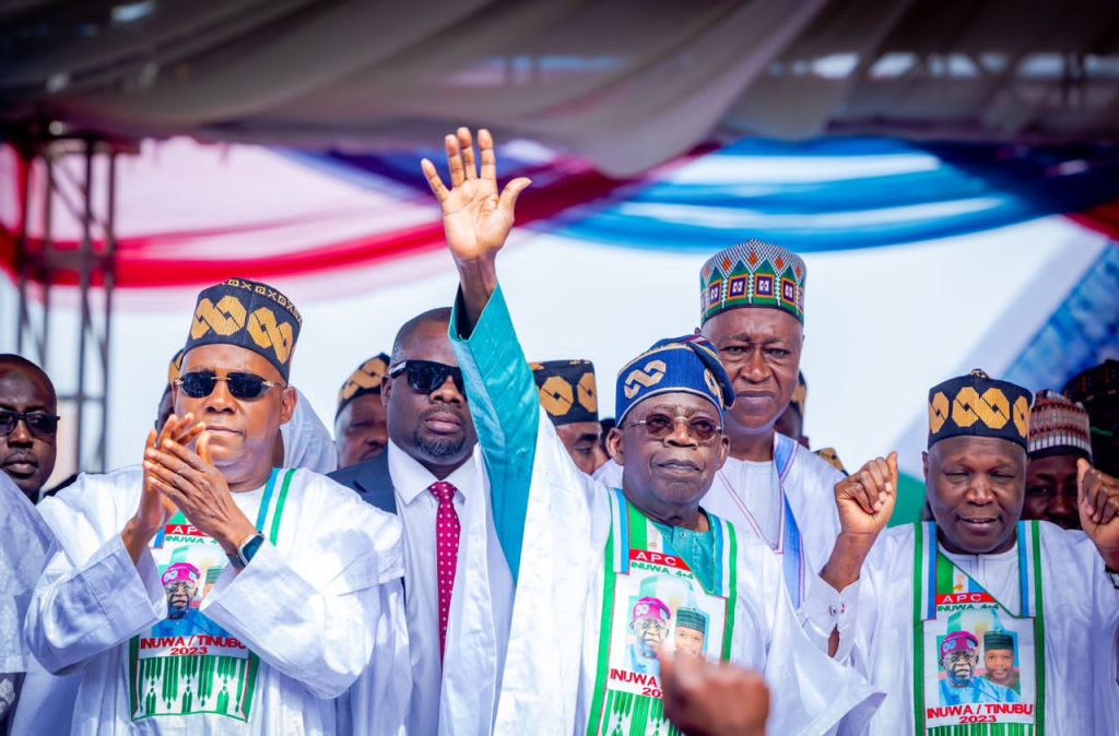 FULL LIST: Lagos, Rivers, 10 Other States Tinubu May Join APC Rallies