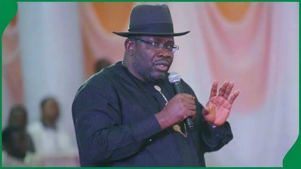 2027: Dickson Gives Update On NDC Candidates Missing From INEC List