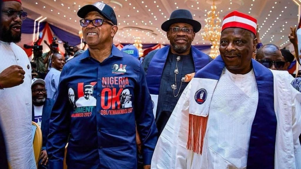 Peter Obi Giving Tinubu Sleepless Nights – Kwankwaso