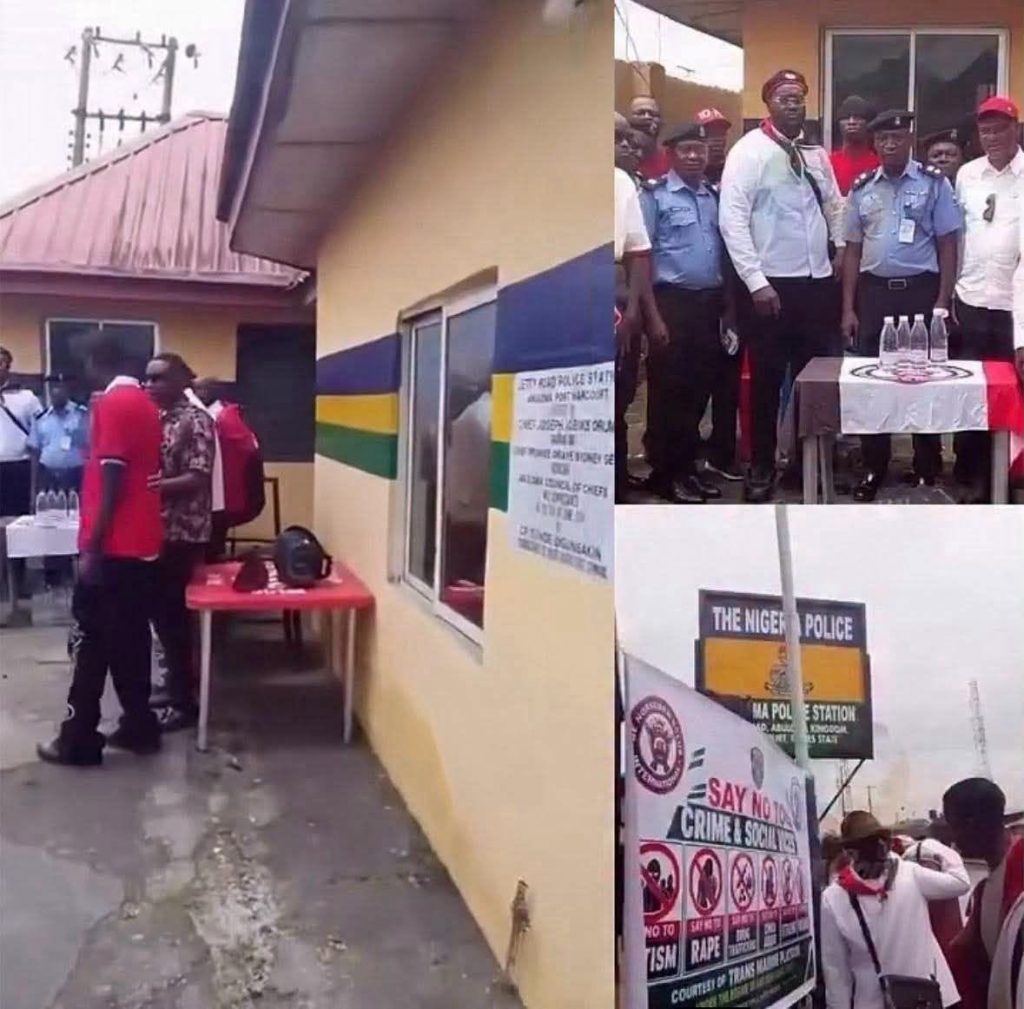 Rivers Police Query DPO, Relieve Officers After Suspected Cultists Renovate Abuloma Police Post