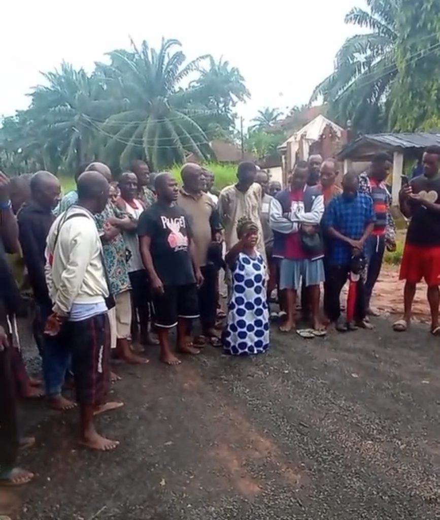 Woman's In-laws Go Into Panic, Try To Shut Her Up After They Made Her Swear Oath And She Declared That The Curse Should Go Back To Them If She's Innocent