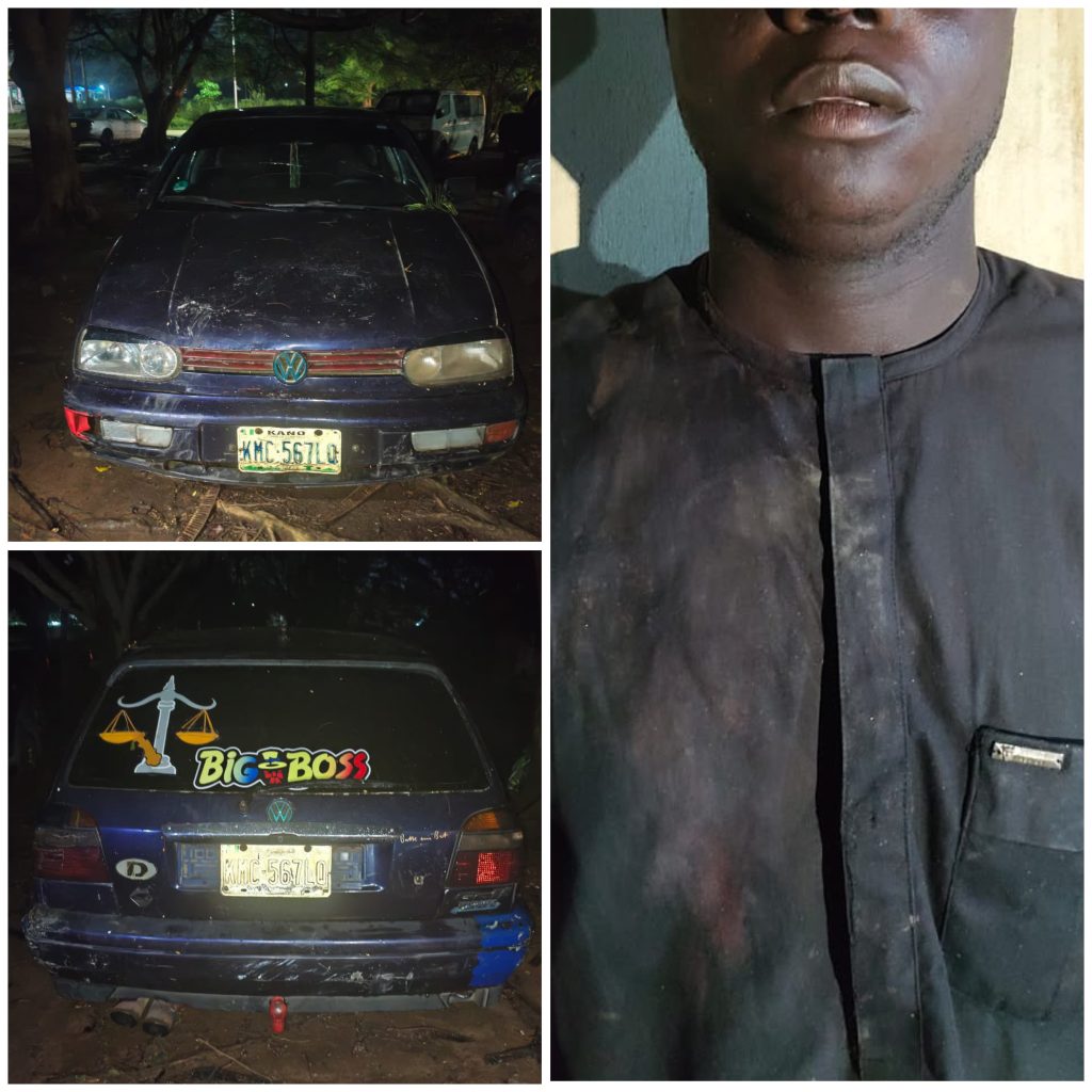 Police Rescue 12-year-old Girl Being Defiled Inside A Parked Car After Noticing The Car Shaking