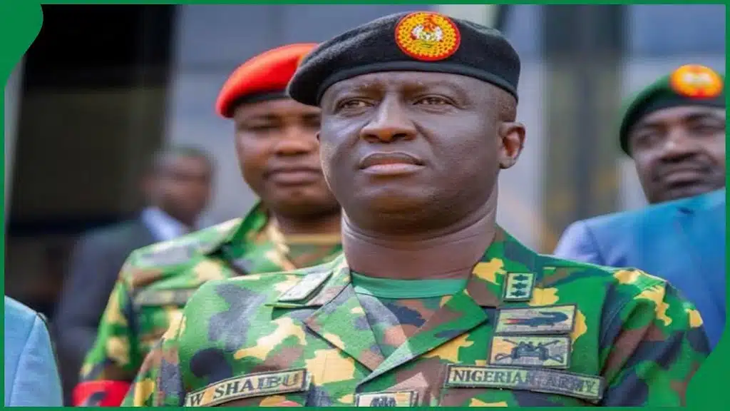 Army Chief Heads To Borno After Tinubu’s Order To Crush Terrorist Camps