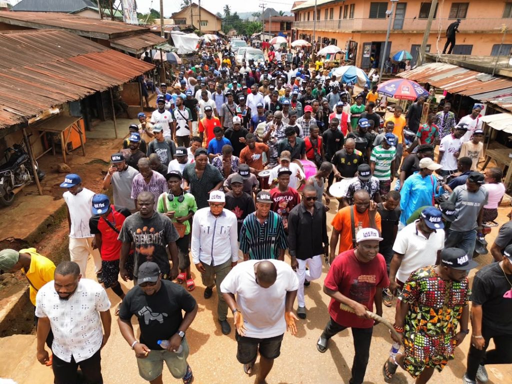 TO GOD BE THE GLORY! Onuorah Sweeps Enugwu-Agidi PG Race, Returns for Second Term