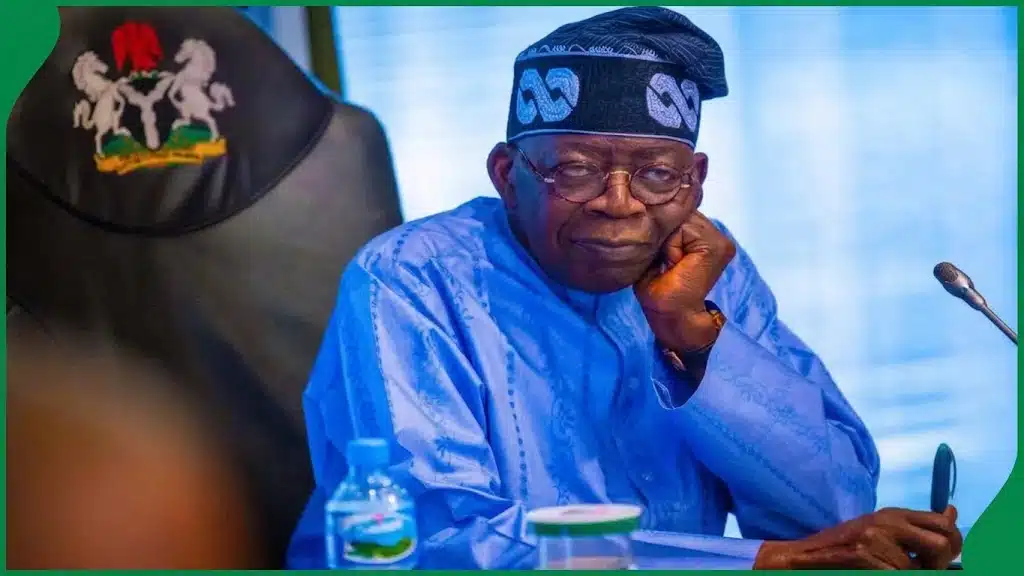 Drama As President Calls Himslef Governor Bola Tinubu 