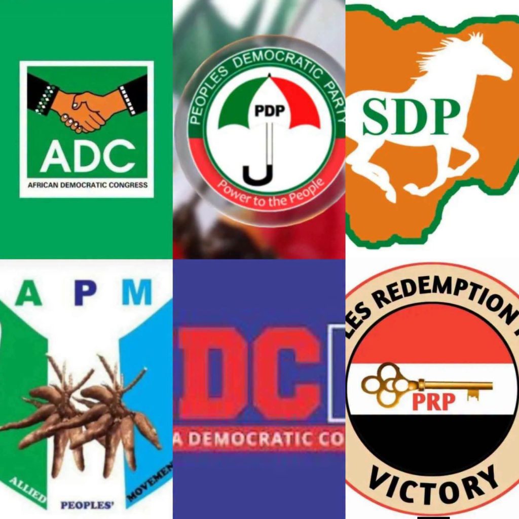 2027: Opposition Set To Field Single Candidate Against APC