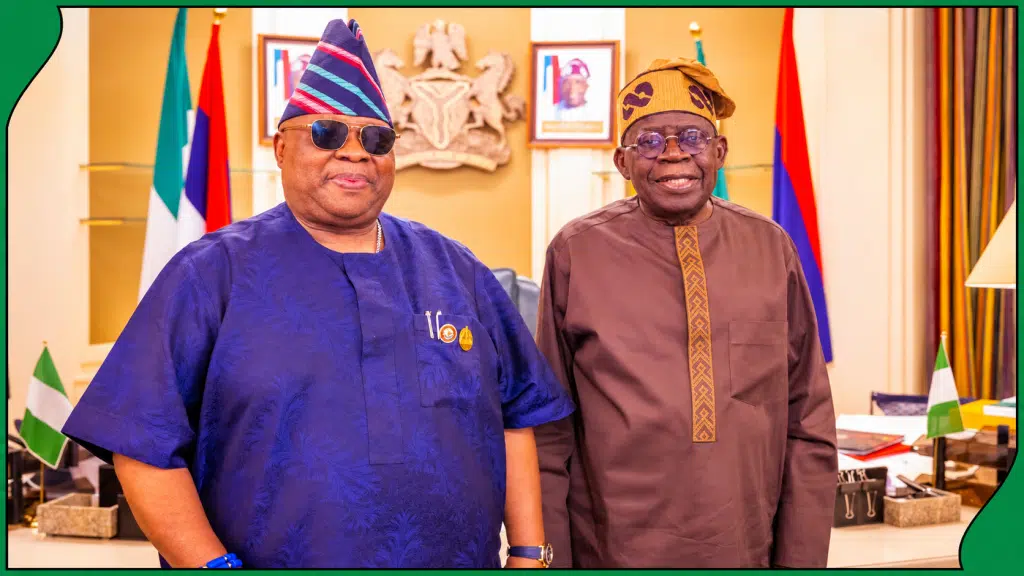 Tinubu, Adeleke Move To End Osun LG Crisis