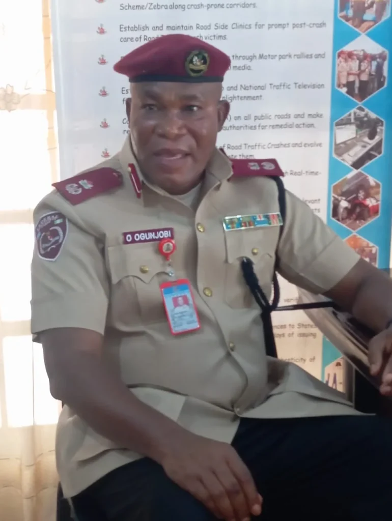 Ogun FRSC Sector Commander Is Dead