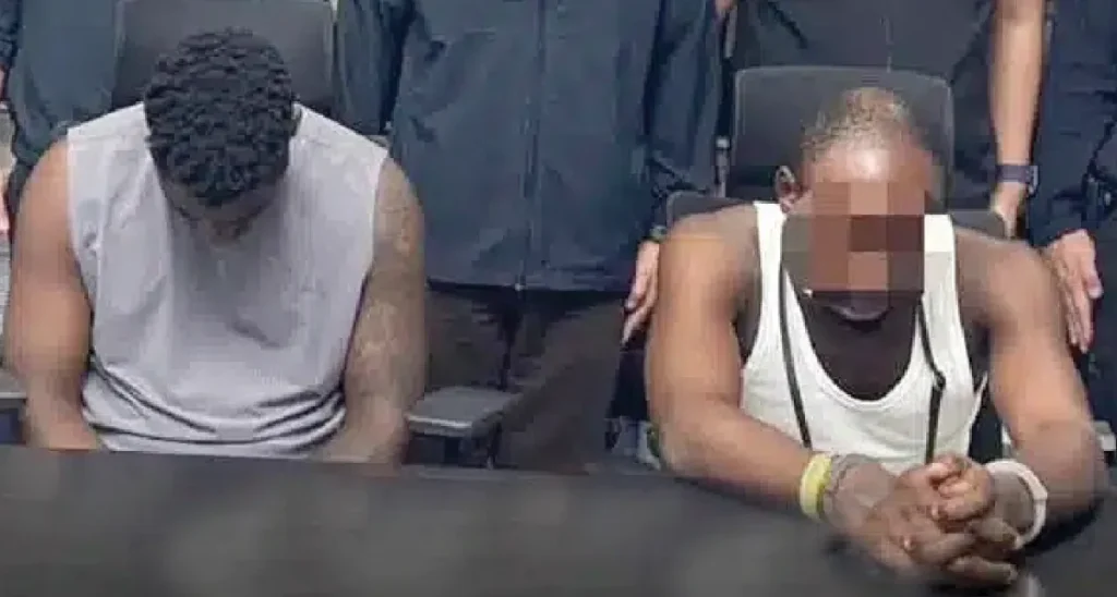 Two Nigerians nabbed with cocaine in Thailand