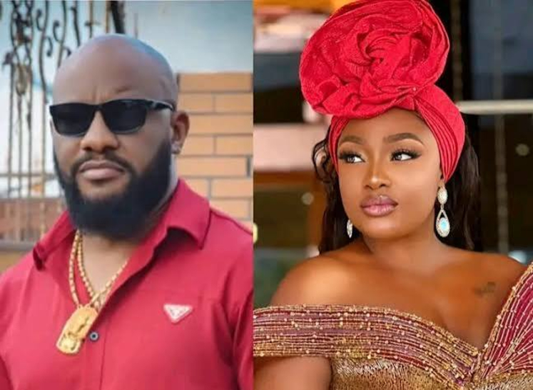 Reactions As Yul Edochie Celebrates Lizzy Gold Amid Relationship Rumours