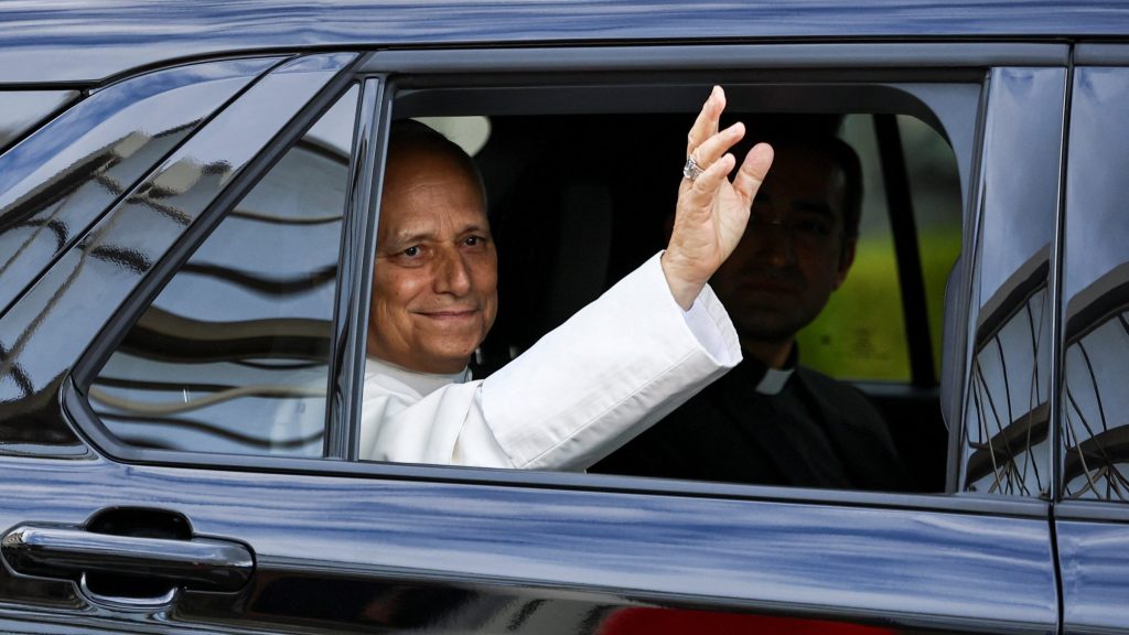 Pope Leo XIV Discharged From Hospital After Lung Cancer Surgery