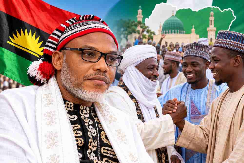 IPOB Embraces Hausa People, Backs Self-Determination for All Ethnic Groups