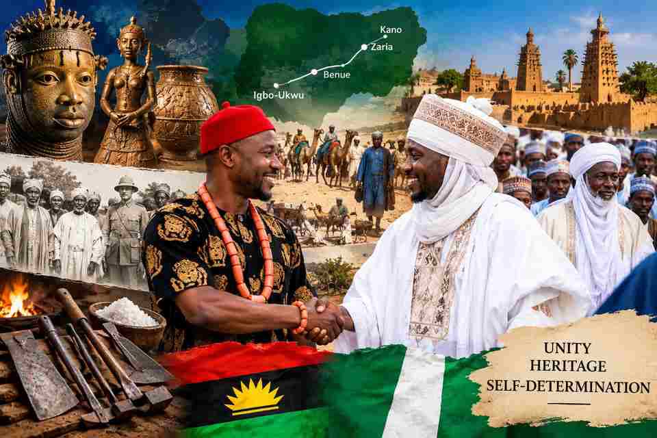 IPOB-Hausa Brotherhood: Writer Traces Historical Ties, Renews Call for Biafra Referendum