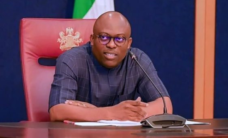 Wike, Top Rivers Politicians Storm Fubara's Private Residence [VIDEO]