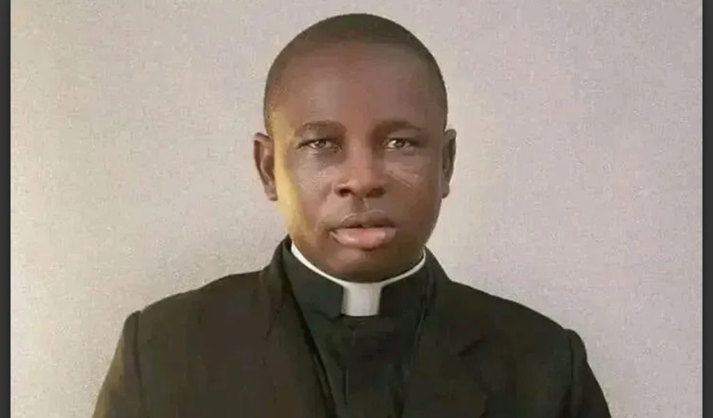 Kidnapped Benue Catholic Priest, Fr. John Otache Rescued
