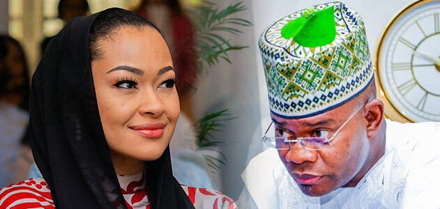 2027: I'll Defeat You - Yahaya Bello Tells Natasha Akpoti