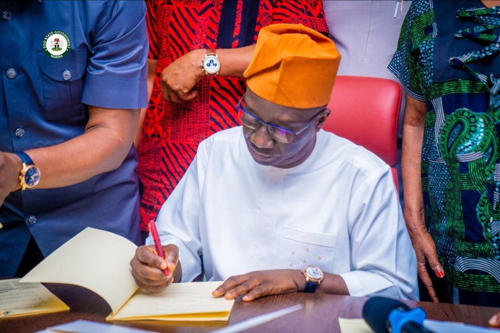 Okpebholo Sacks New Edo Line Acting MD, Appoints Replacement