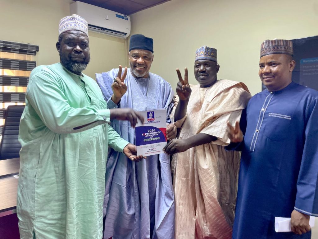 BREAKING: Bauchi NDC guber Candidate Resigns From Party