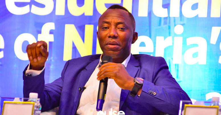 'DSS DG A Coward, Joe Igbokwe Lost His Mind Long Ago' - Sowore