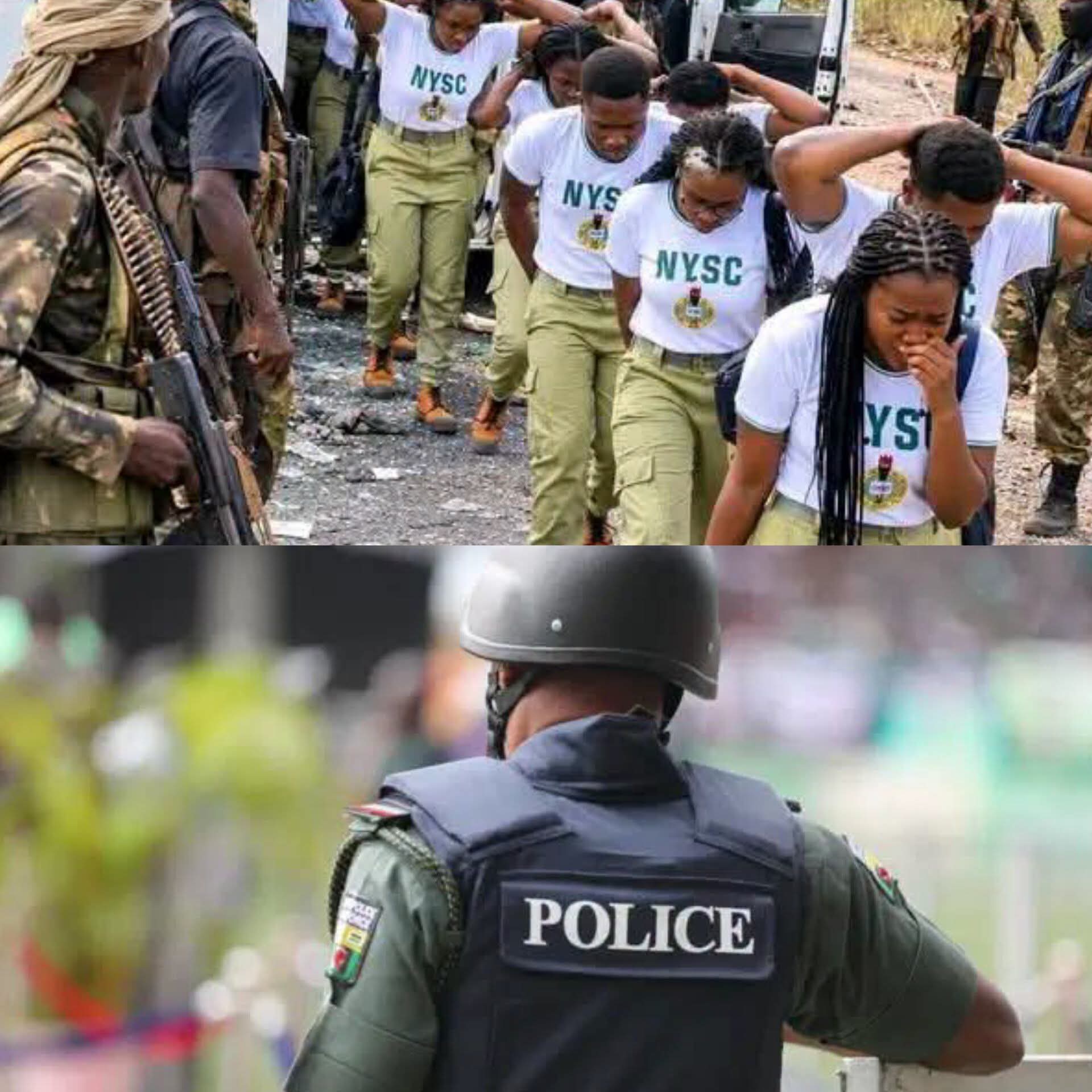 BREAKING: Joint Security Forces Rescue Abducted 20 NYSC Members, Civilian In Imo
