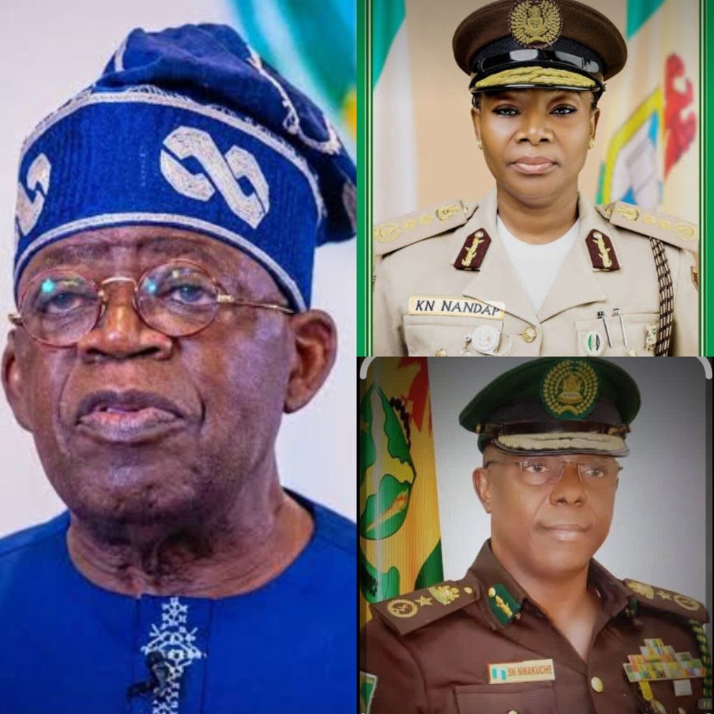 BREAKING: Tinubu Extends Tenures Of NCoS, NIS Chiefs By 18 Months