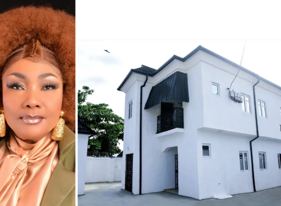 “God Did!” Actress and Apostle Eucharia Anunobi Celebrates as She Becomes Latest Landlady