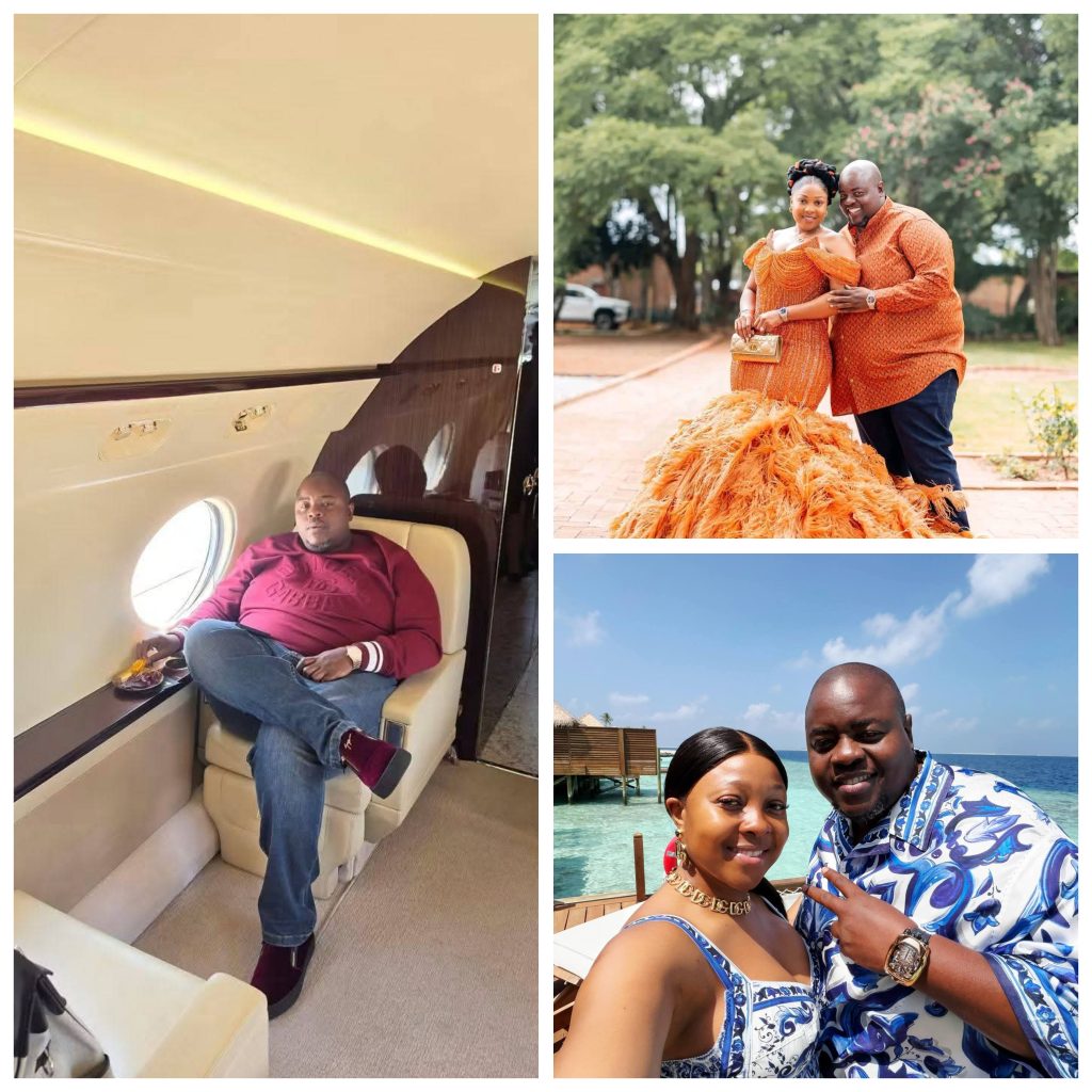 Popular Zimbabwean Businessman Wicknell Chivayo And Wife K!lled In Helicopter Crash