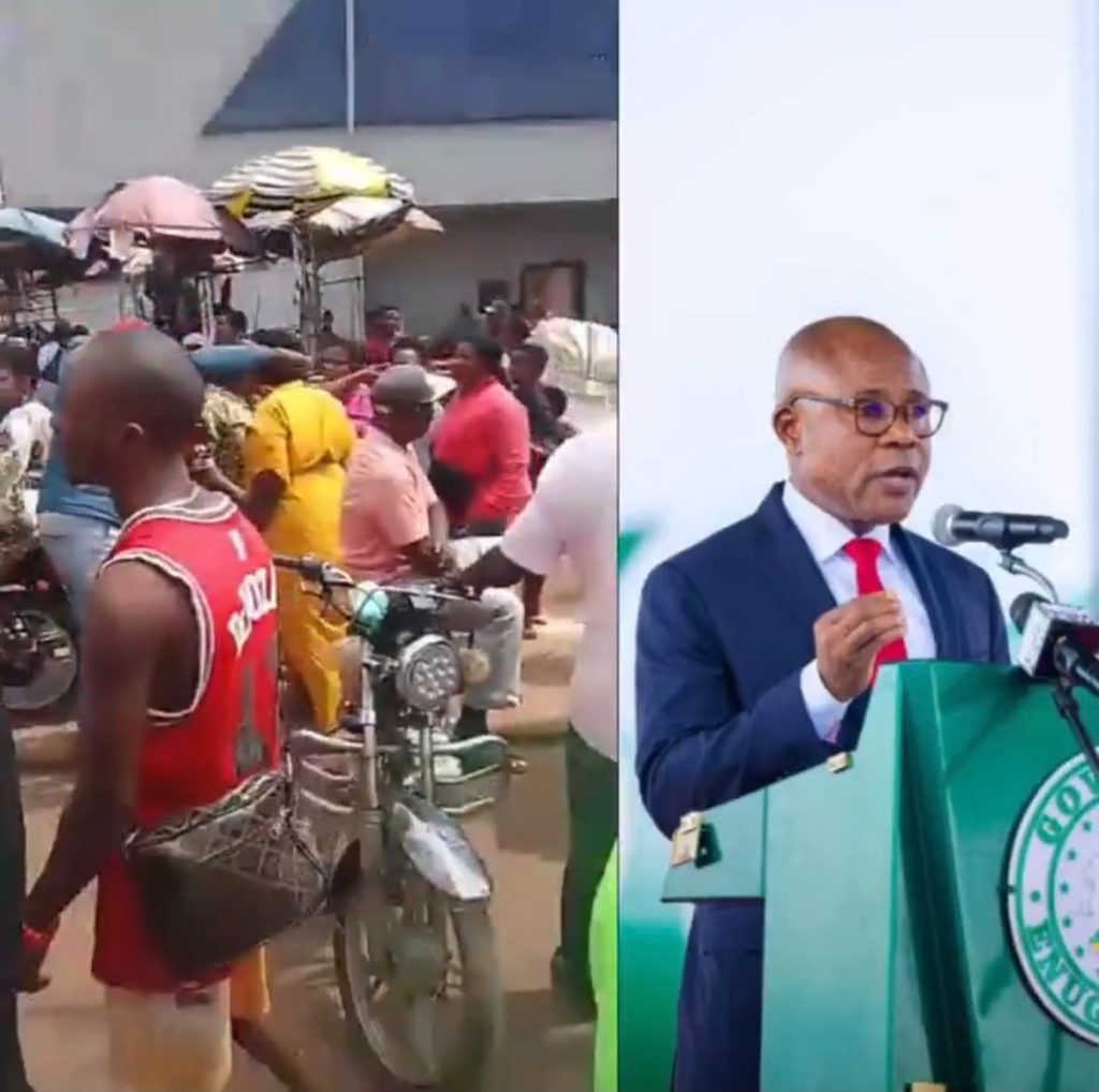 “We Already Paid ₦120,000” — Nsukka Boils As Traders Protest Fresh Market Space Demand From Enugu State Govt 
