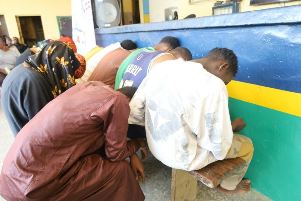 How One-chance Robbers Robbed Officer's Wife