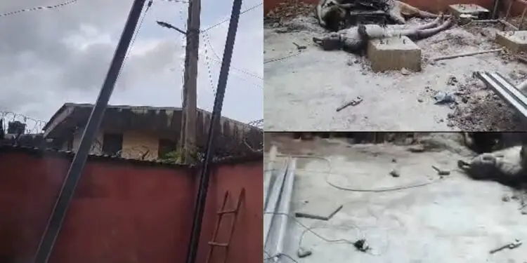 Tragedy in Onitsha as Three Men Die from Electrocution While Working on Construction Site