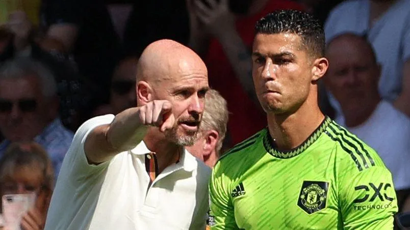 He Let The Team Down, And He Let Me Down' -Ex-Man.United Manager Erik Ten Hag Attacks Cristiano Ronaldo