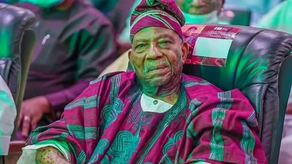 BREAKING: Afenifere Leader Reuben Fasoranti Is Dead
