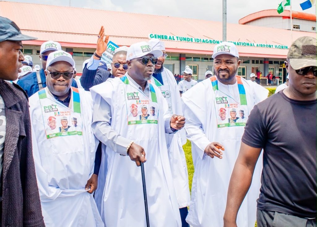 Tompolo’s PBAT Movement Deploys 34 Campaign Vehicles to Kwara, Inaugurates State Executives