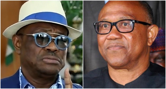 Make Him President Of Social Media -Wike Mocks Peter Obi Over ‘Fake Humility’, Says Birthday Visits to IDP Camps Are Political Strategy