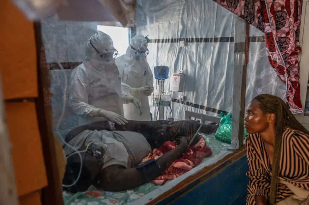 ‘It Has Gotten Worse’ - NCDC Gives Update On Ebola Patient’s Condition
