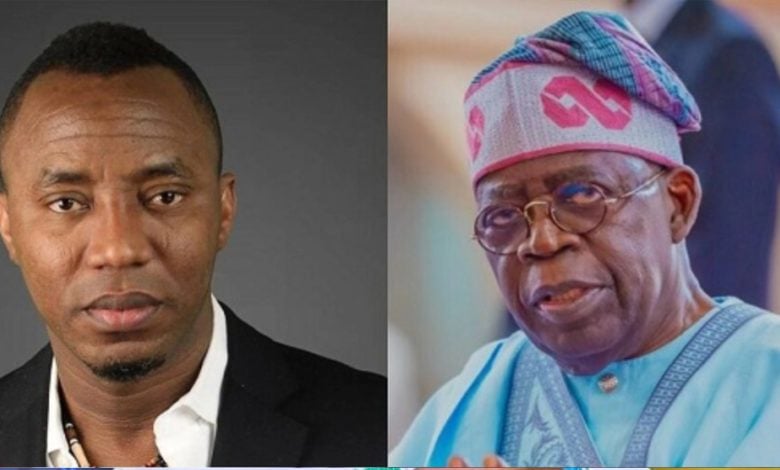 BREAKING: Sowore’s Party AAC Writes Tinubu, Demands Use of Aso Rock Villa