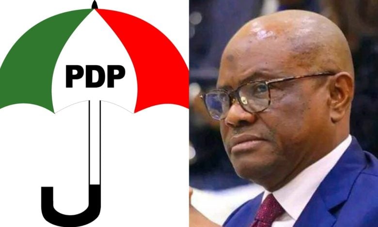 PDP Moves to Sanction Wike Over Alleged Support for APC