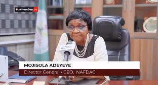 NAFDAC Boss Slams Nigerians Solely Blaming Agency For Fake Food Products In Circulation
