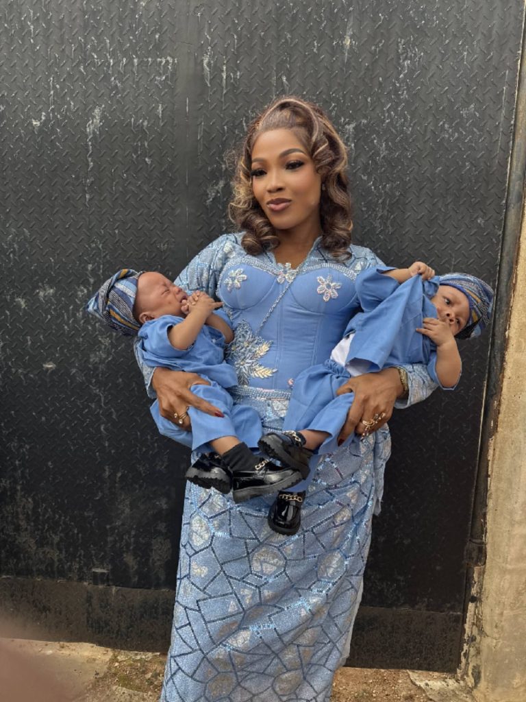 Woman Who Was Angry At God After Losing Child Rejoices As She Welcomes Twin Boys