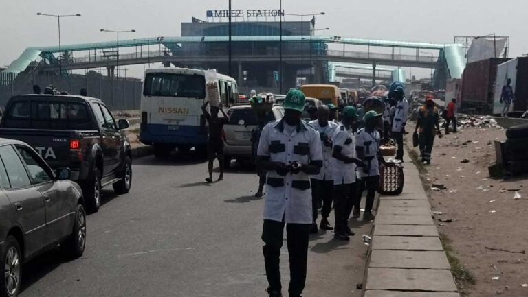 NURTW Member Shot Dead At Lagos Bus Stop