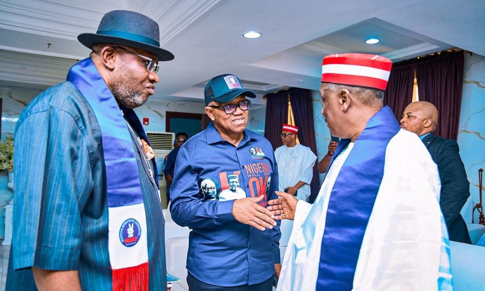 2027: Seriake Dickson Issues Directives To Peter Obi, Others As INEC Uploads NDC Logo