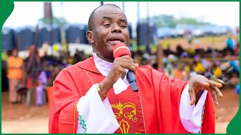 Doctors Declared Me Legally Blind Despite Being Able to Read — Fr Mbaka