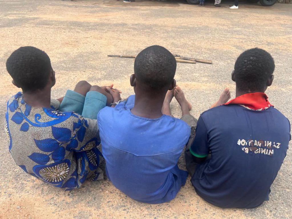 Police Arrest Three Suspects For Brutal M₦rder Of Couple And Their Four Children In Oyo
