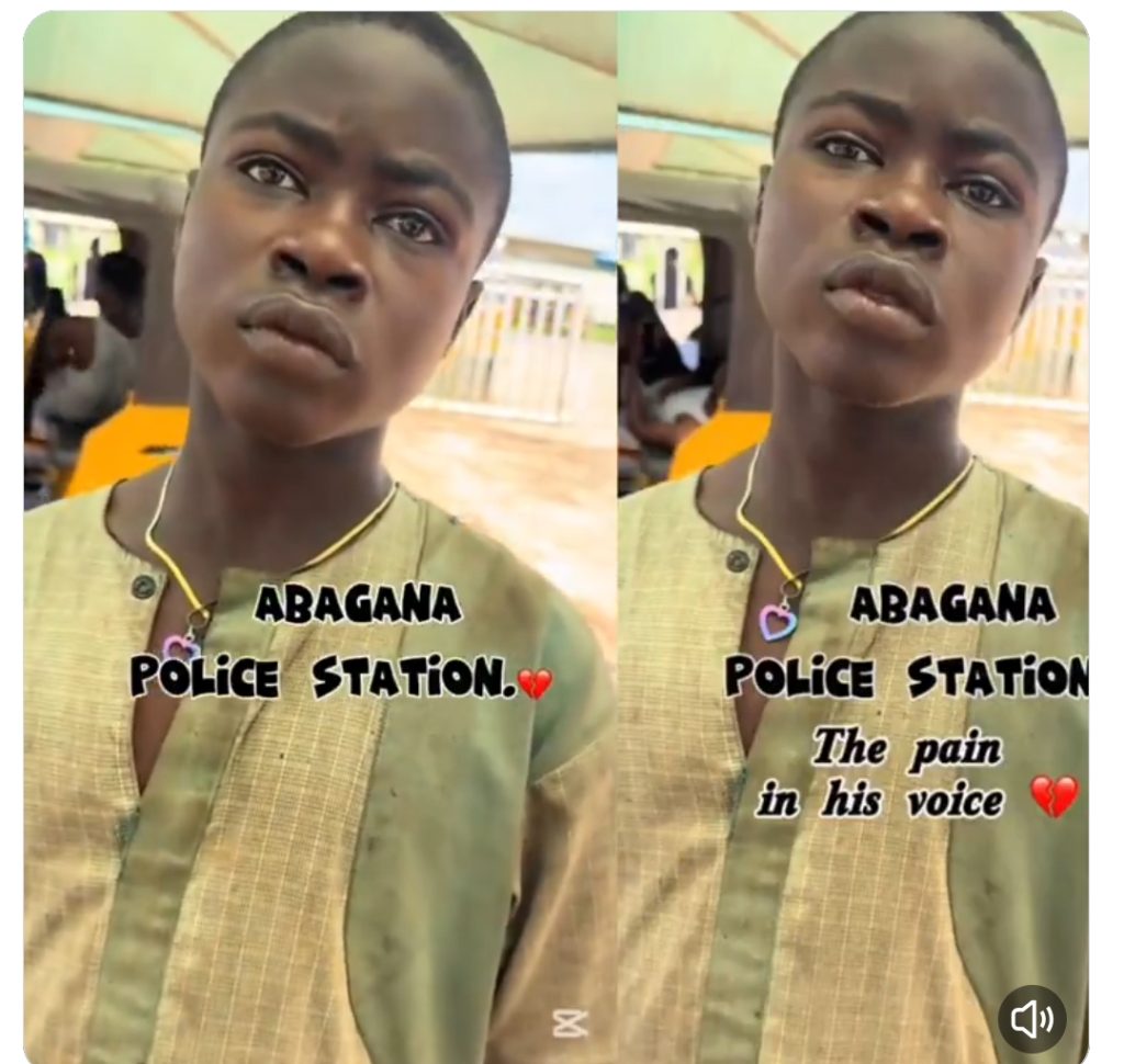 15-Year-Old Boy Speaks After Allegedly Spending Days In Police Custody Over Missing Wristwatch In Anambra