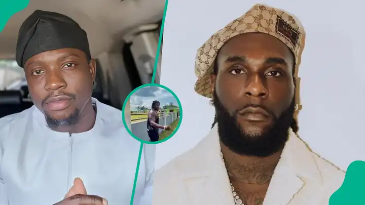 Portable Questions VeryDarkMan Over Burna Boy’s ₦200m School Donation, Asks ‘Where The Money Dey?’