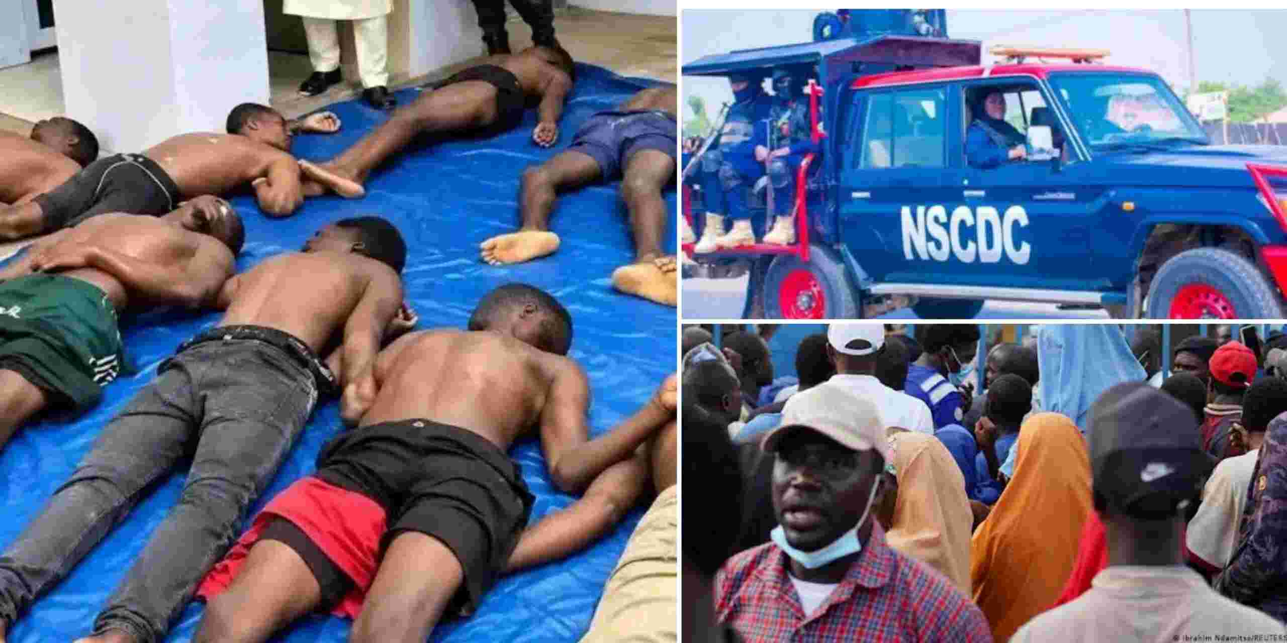 Niger Miners' Deaths: I Left Them Screaming Till They Died; I Am Sorry - NSCDC Officer Reveals How 37 Minors Passed Away In Custody