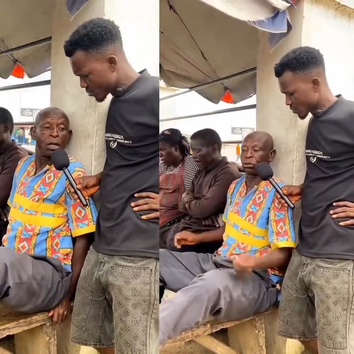 I Will Vote For Tinubu. I Want Him To Complete His Tenure Because We Are Suffering – Elderly Man Says