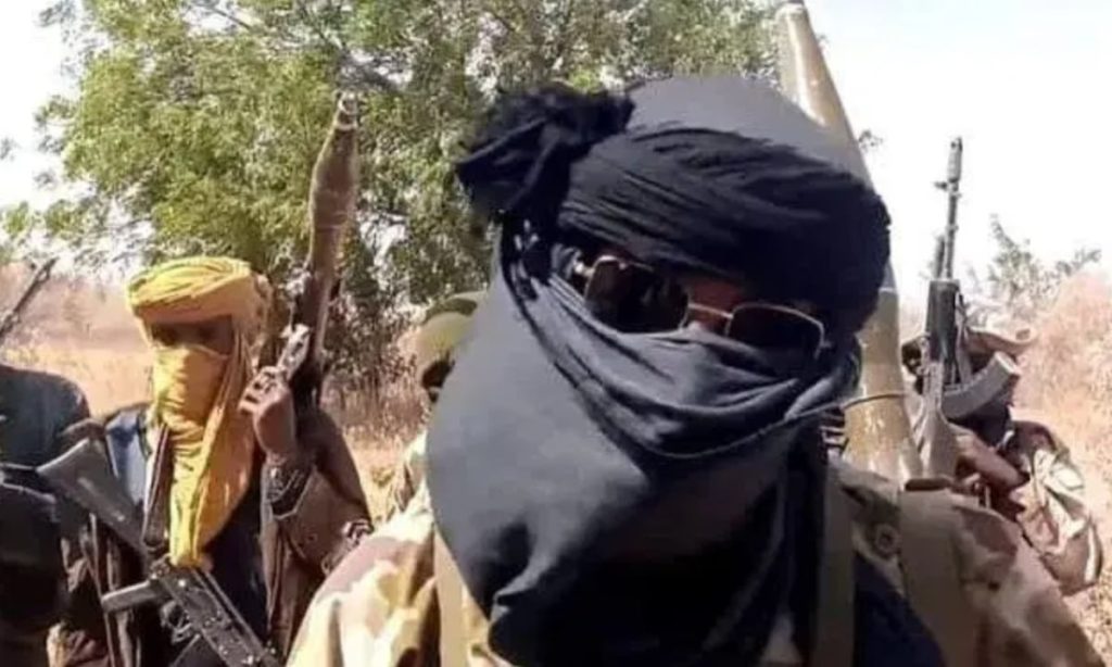 Bandits Use RPG To Turn Semolina in Camp [Video]